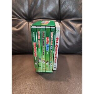 LeapFrog DVD Bundle: Christmas Cheer, Math Circus, Letter Factory, Learn to Read
